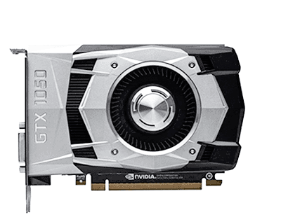 GTX 1050 graphics card
